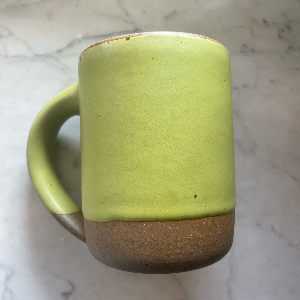 East Fork Celery Mug (original run)